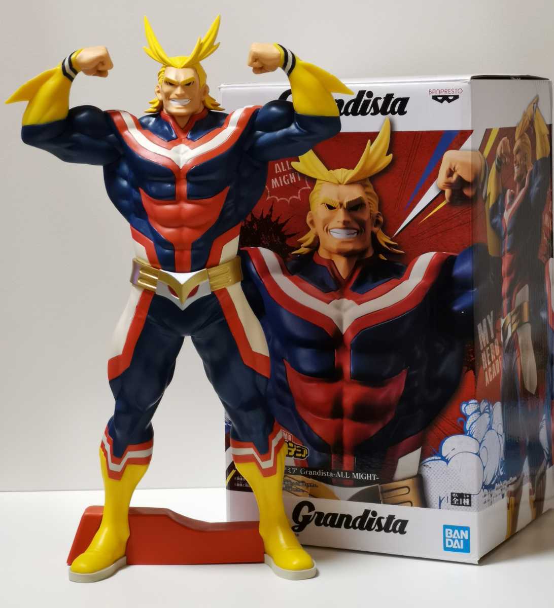 僕のヒーローアカデミア オールマイト フィギュア Grandista 18個 僕の