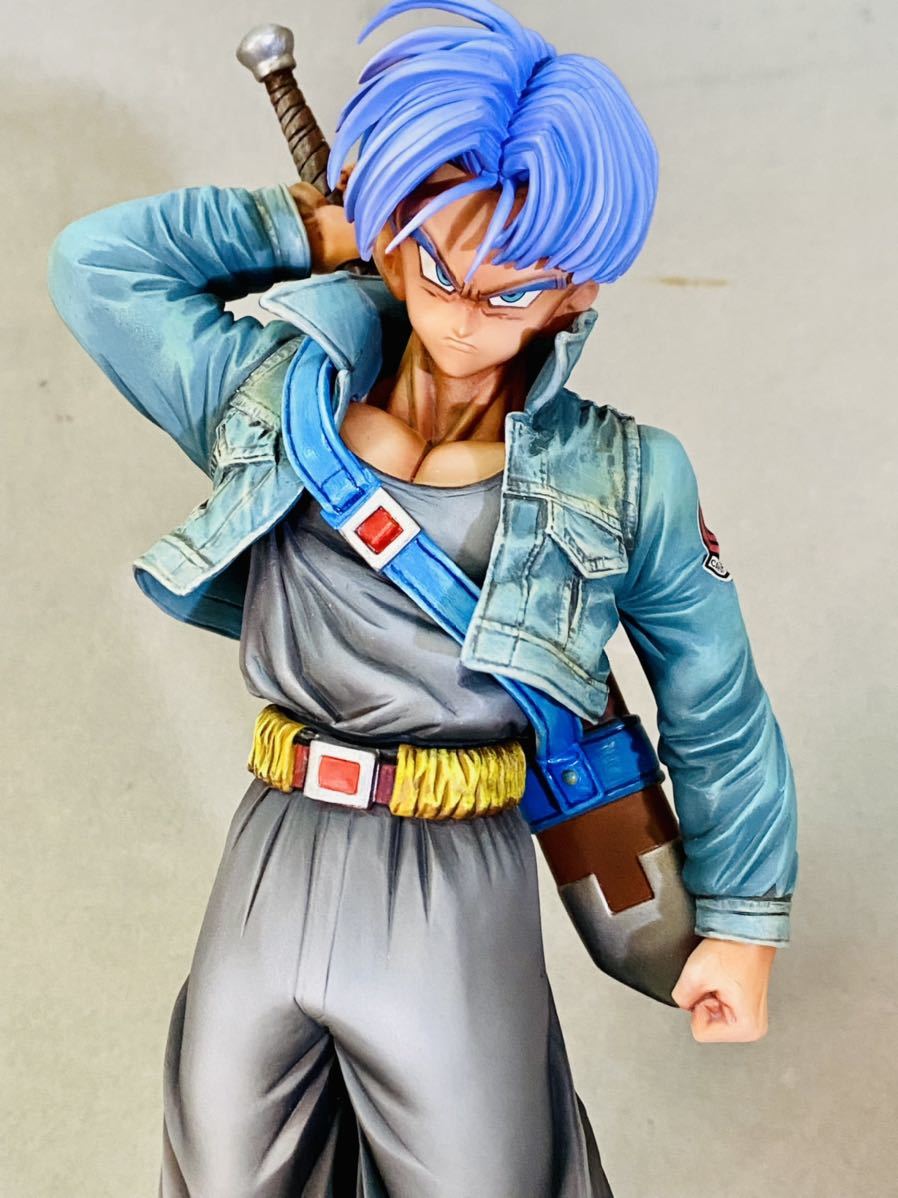 リペイント トランクス フィギュア 台座改造 ドラゴンボール超