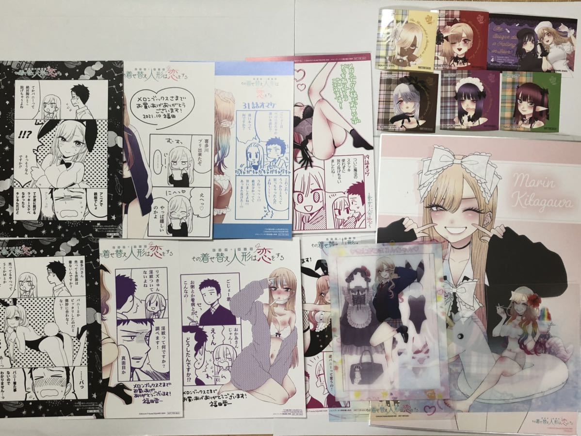 恋愛、はじめまして イベント 限定品 原画家さん 直筆サイン入り 色紙