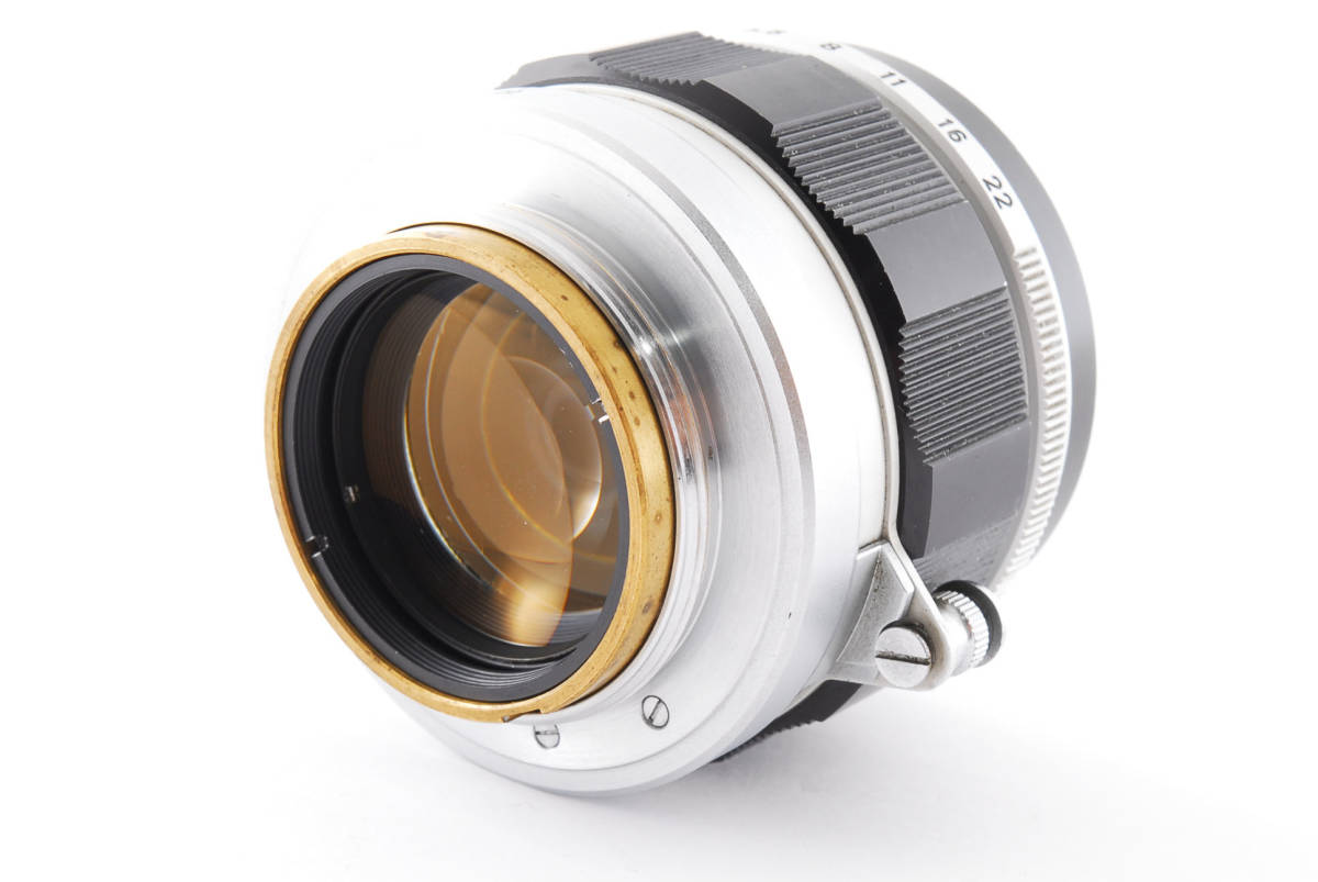 オンライン キヤノン Canon LENS 50mm F1.4 L39 ライカLマウント Canon