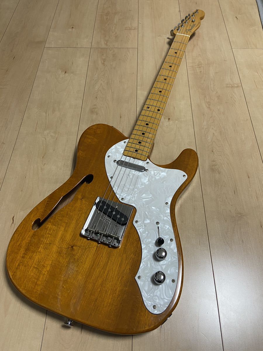 Fender Japan Telecaster Thinline フジゲン期 テレキャスター シン