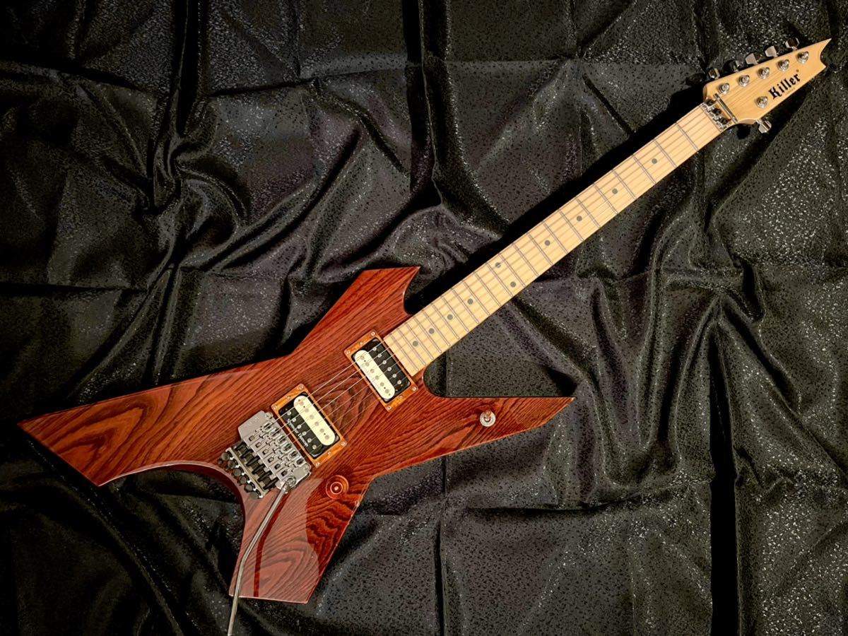 最終値下！エレキギター killer パイレーツ ダンカンPU 高崎晃 ゴトー
