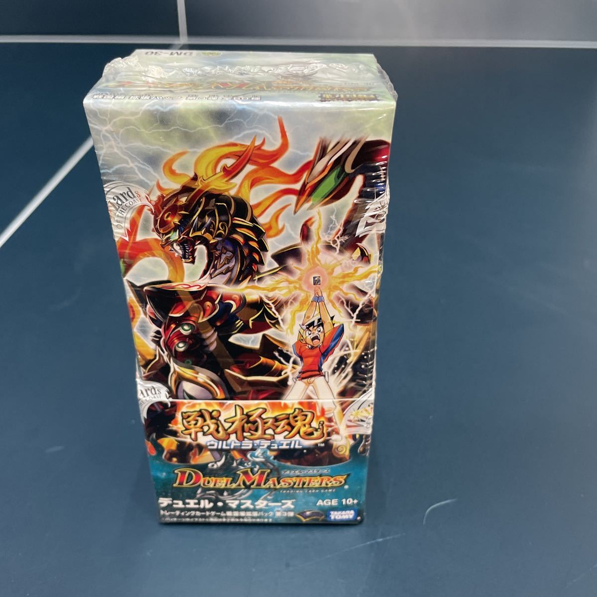 デュエルマスターズ 拡張パック 戦極魂DM-30. 戦国編 1BOX 未開封