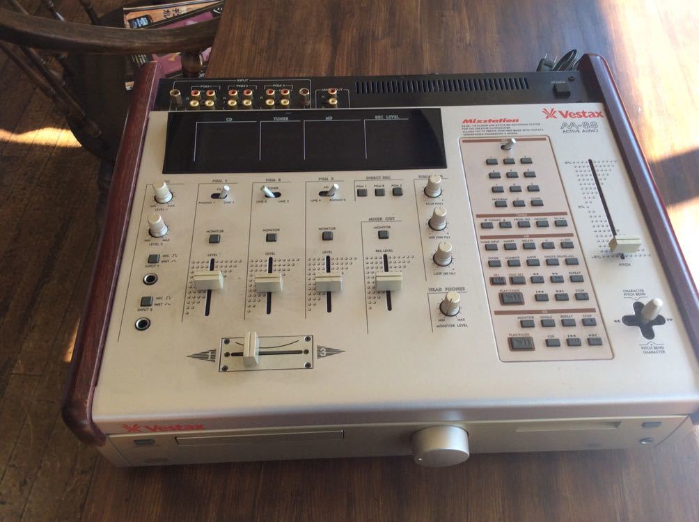Yahoo!オークション - Vestax AA-88 アクティブオーディオDJミキサー