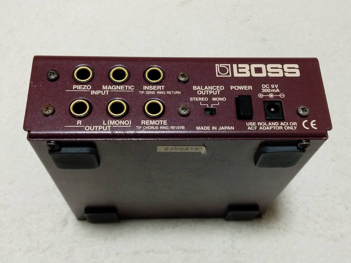 小売 BOSS AD-5 ボス アコースティック・インストルメント
