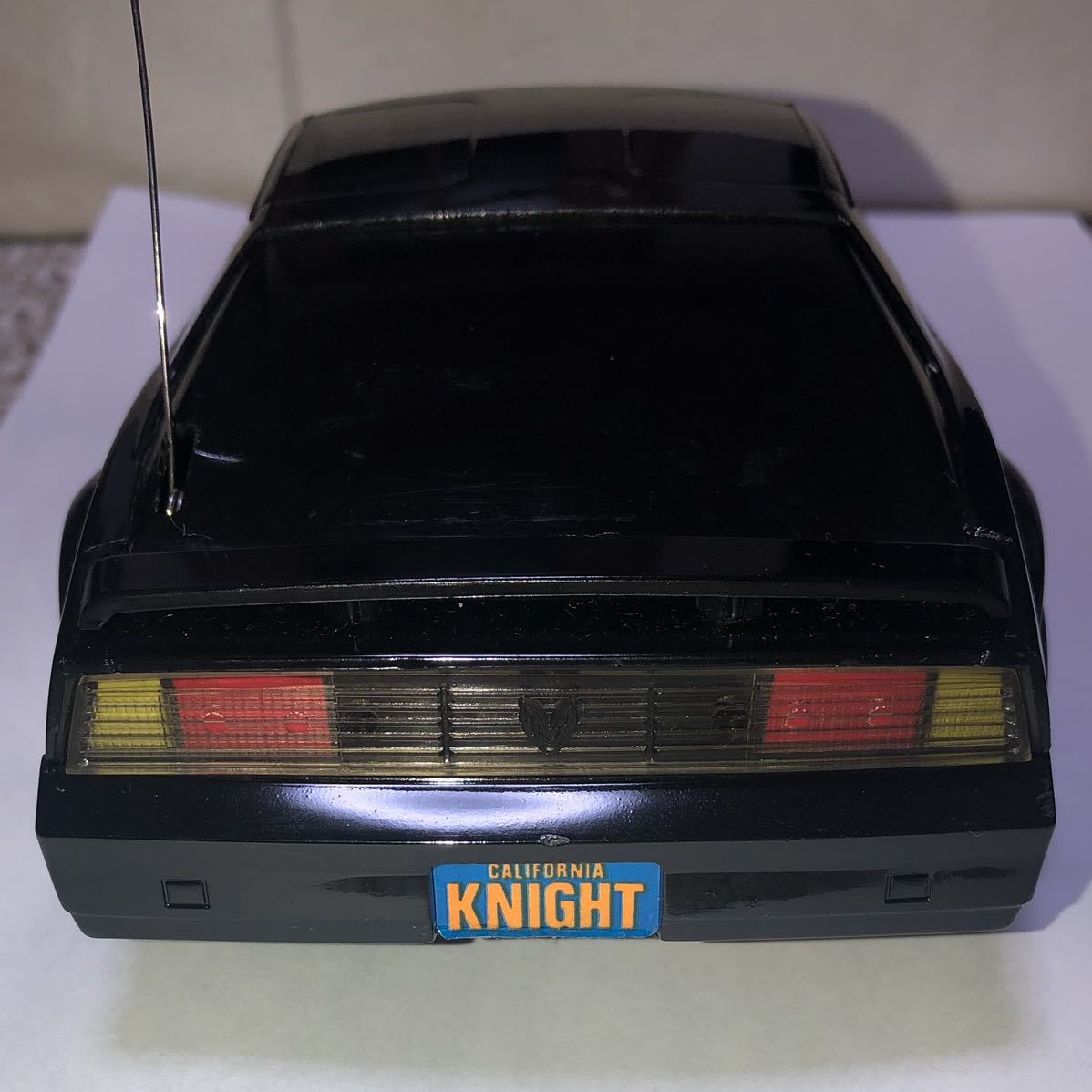 ケナージャパン ナイトライダー ナイト2000 ラジコン バック・トゥ・ザ