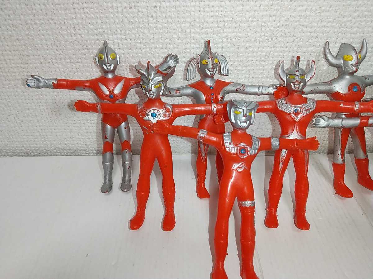 ポピー「ウルトラマン」ミニソフビ・ウルトラマンファミリー11（中古