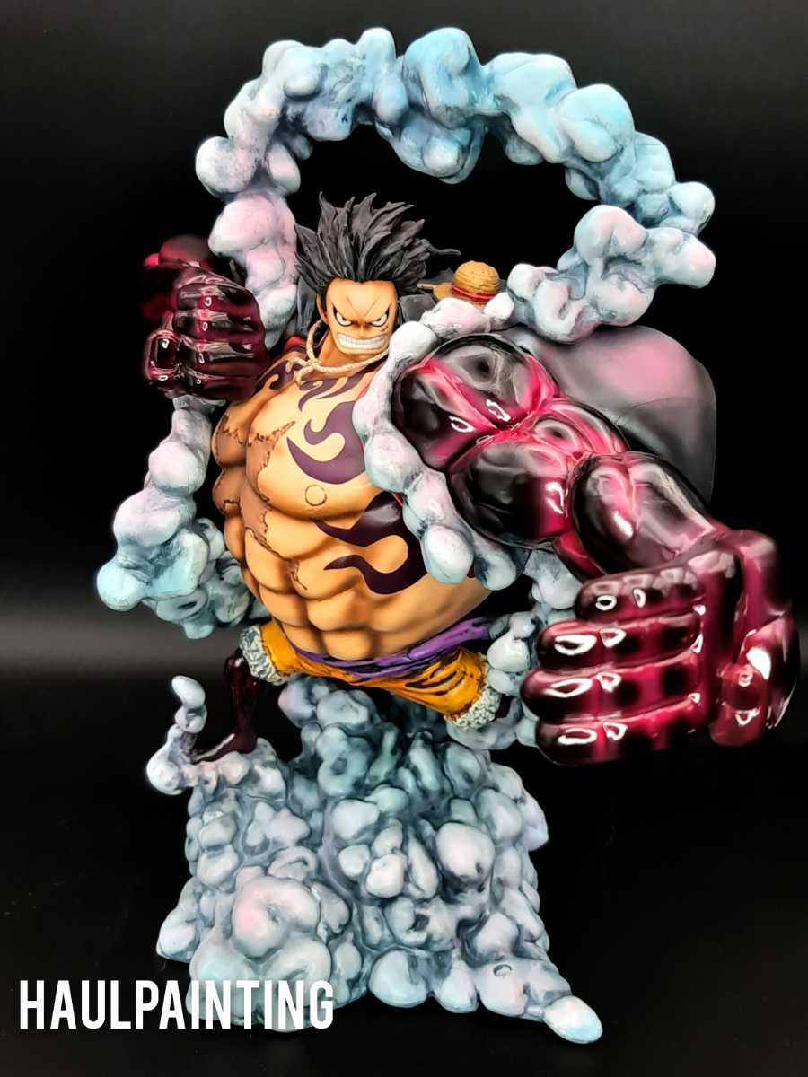 Yahoo!オークション - ルフィ ギア4 バウンドマン リペイント 一番くじ