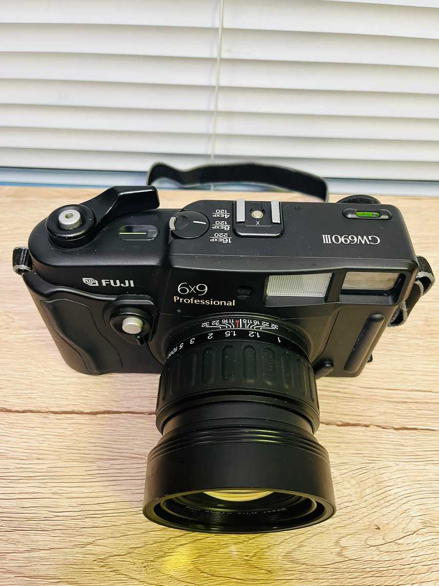 FUJI FUJIFILM 富士フィルム GW690 III 6x9 Professional 中判カメラ