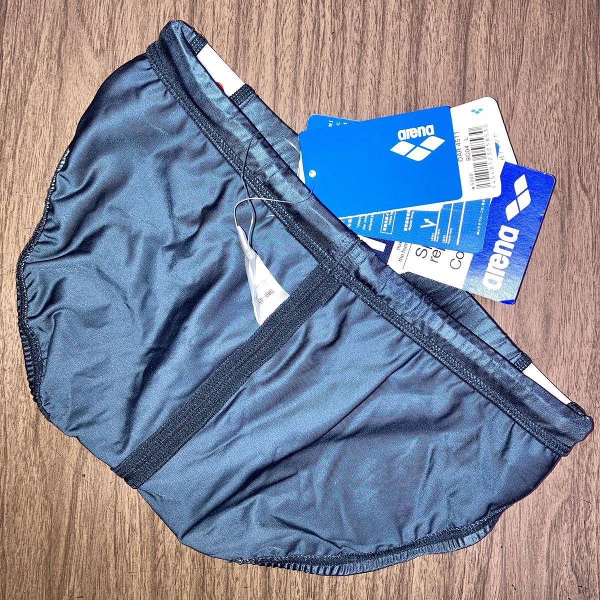 新品】アリーナ 男子 お買い得品 競泳水着 Lサイズ OAR-4511 初期NUX