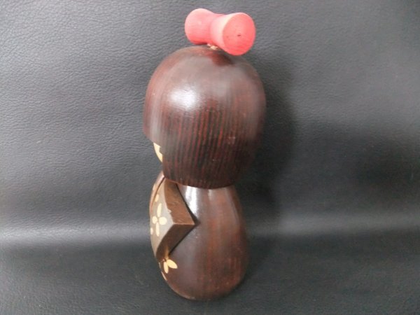 石田とみお作 ○ 近代名作こけし 創作こけし 伝統工芸 ○ 人形 高さ