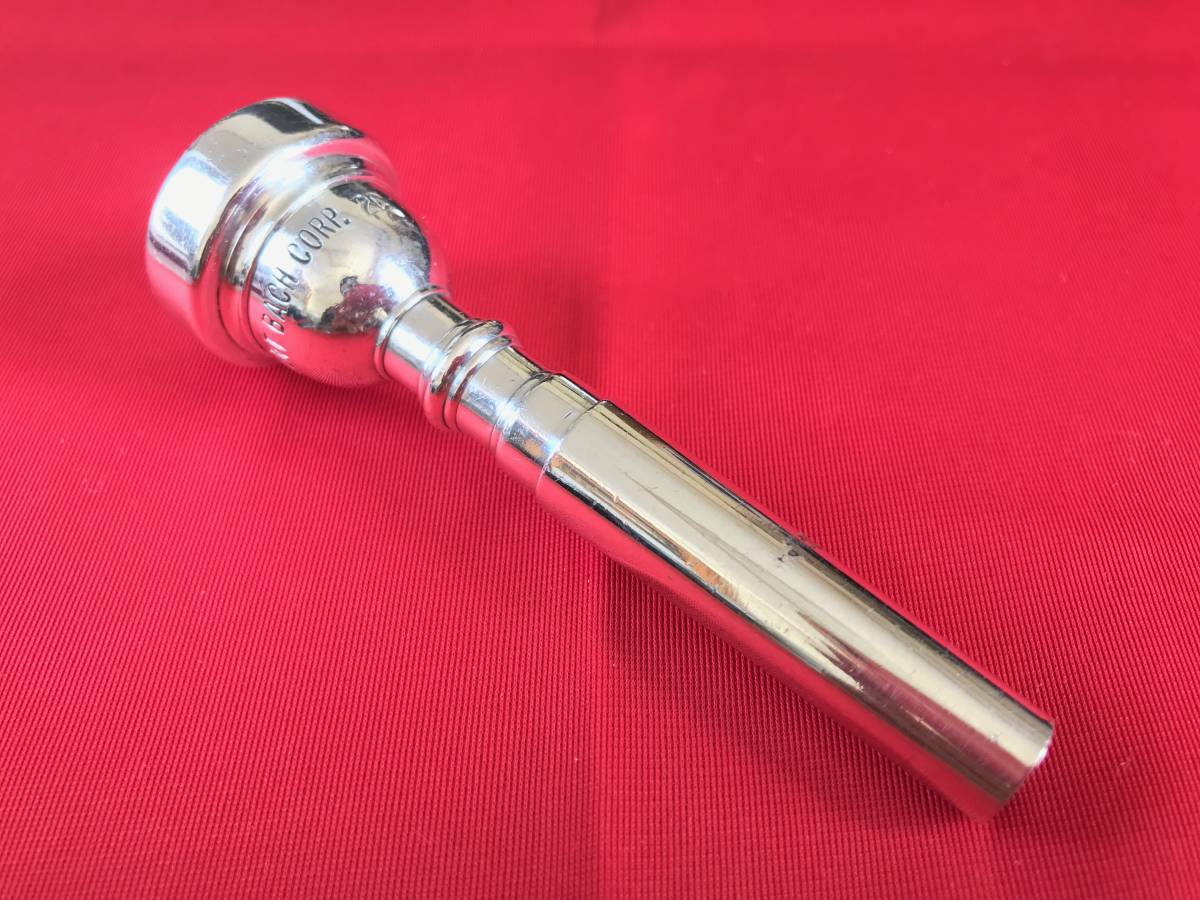 旧刻印 Vincent Bach Corp. 2C トランペットマウスピース 旧刻印