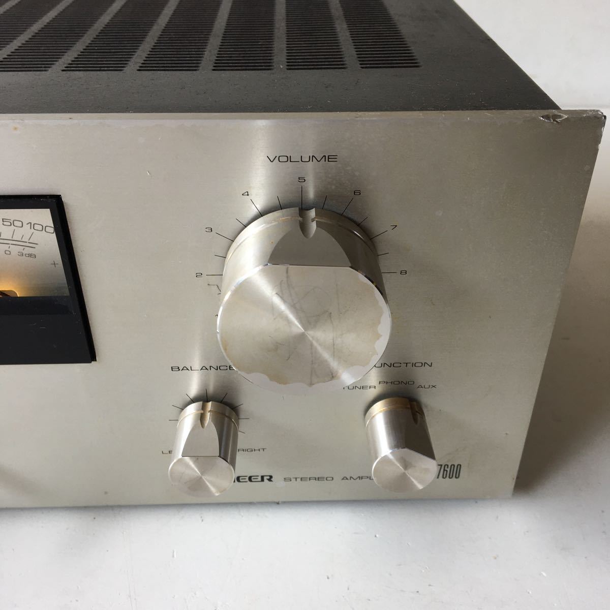 PIONEER/パイオニア ステレオアンプSA-7600ジャンク ジャンク品