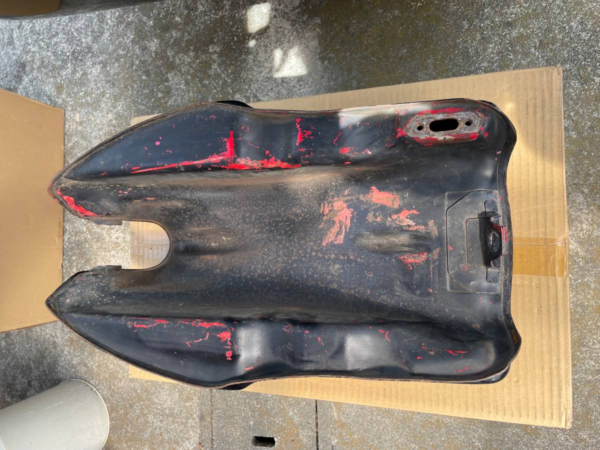 GSX250 400E ザリ タンク GSX400Eザリ用純正タンク