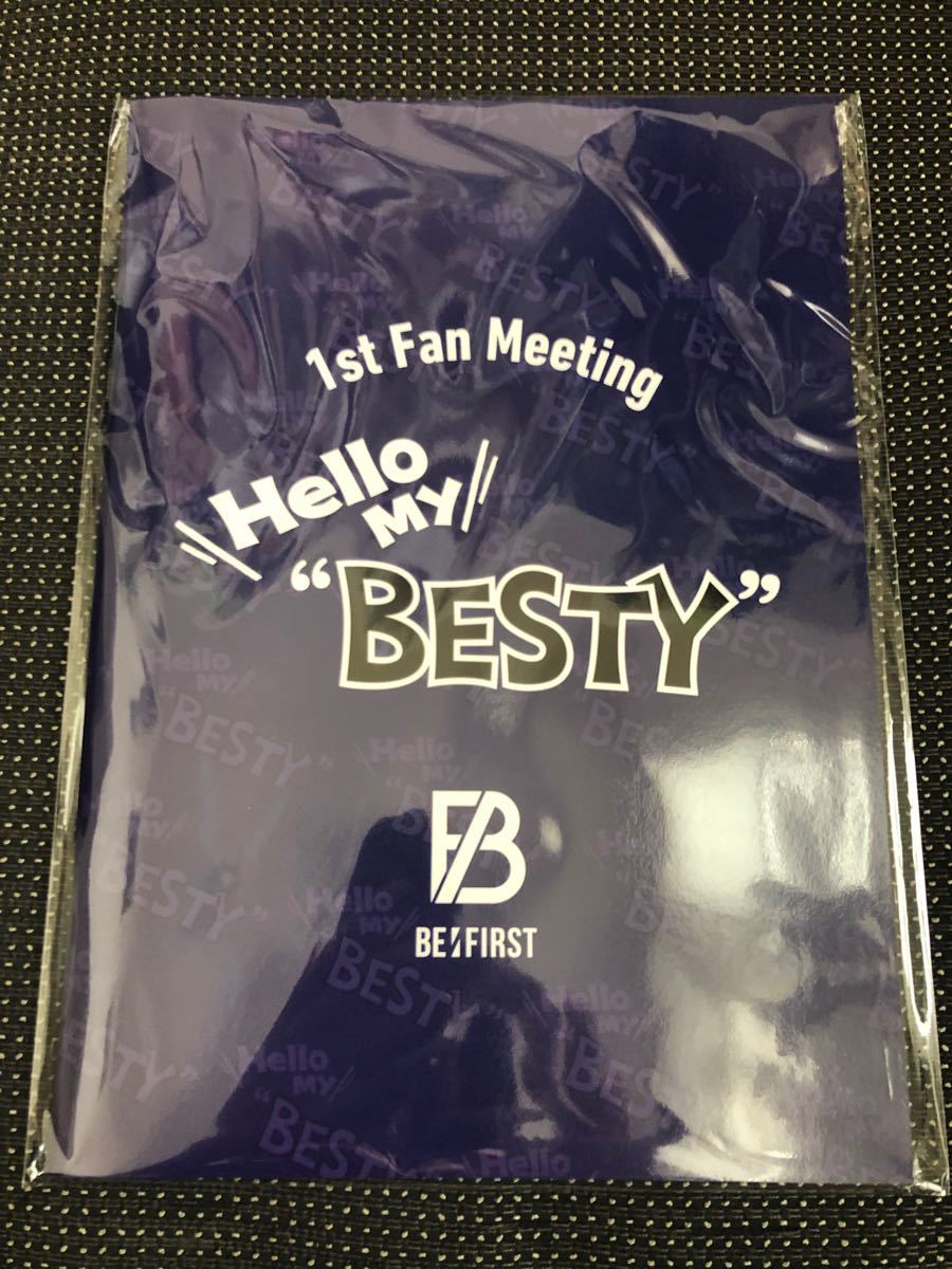 BEFIRST Hello My BESTY オリジナルフォト ZINE フォトブック ビーファ