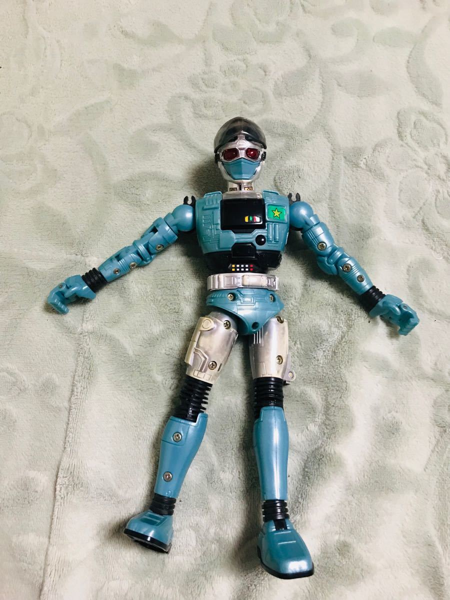 BANDAI 機動刑事ジバン 超合金ジバン 東映 特撮 フィギュア 1989