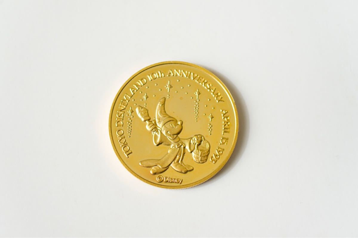 東京ディズニーランド 10周年記念メダル コイン 非売品｜Yahoo!フリマ