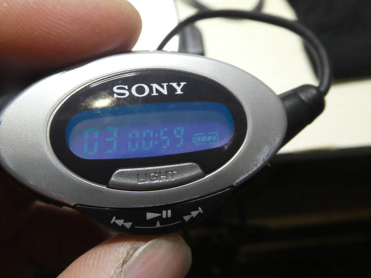 SONY D-E990 20周年記念モデル CDウォークマン 箱以外の付属品あり 注文