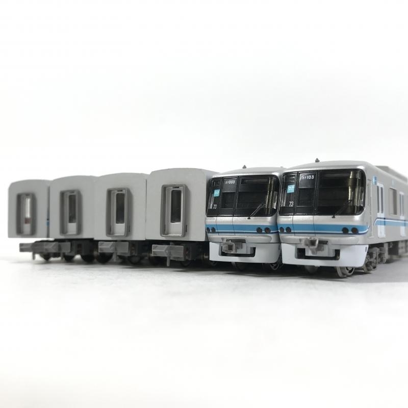 マイクロエース 07系東西線 基本+増結セット 完全現状品 マイクロ