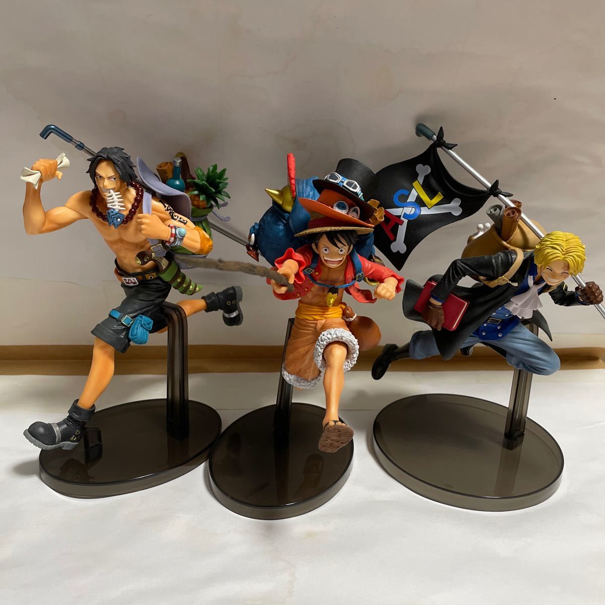 フィギュア｢ワンピースマニアが本気で三兄弟をプロデュースしたらこう