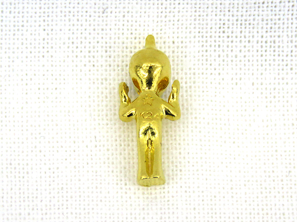 日清食品 すごいぞゴールド U.T. 13mm 純金ちっちゃフィギュア K24