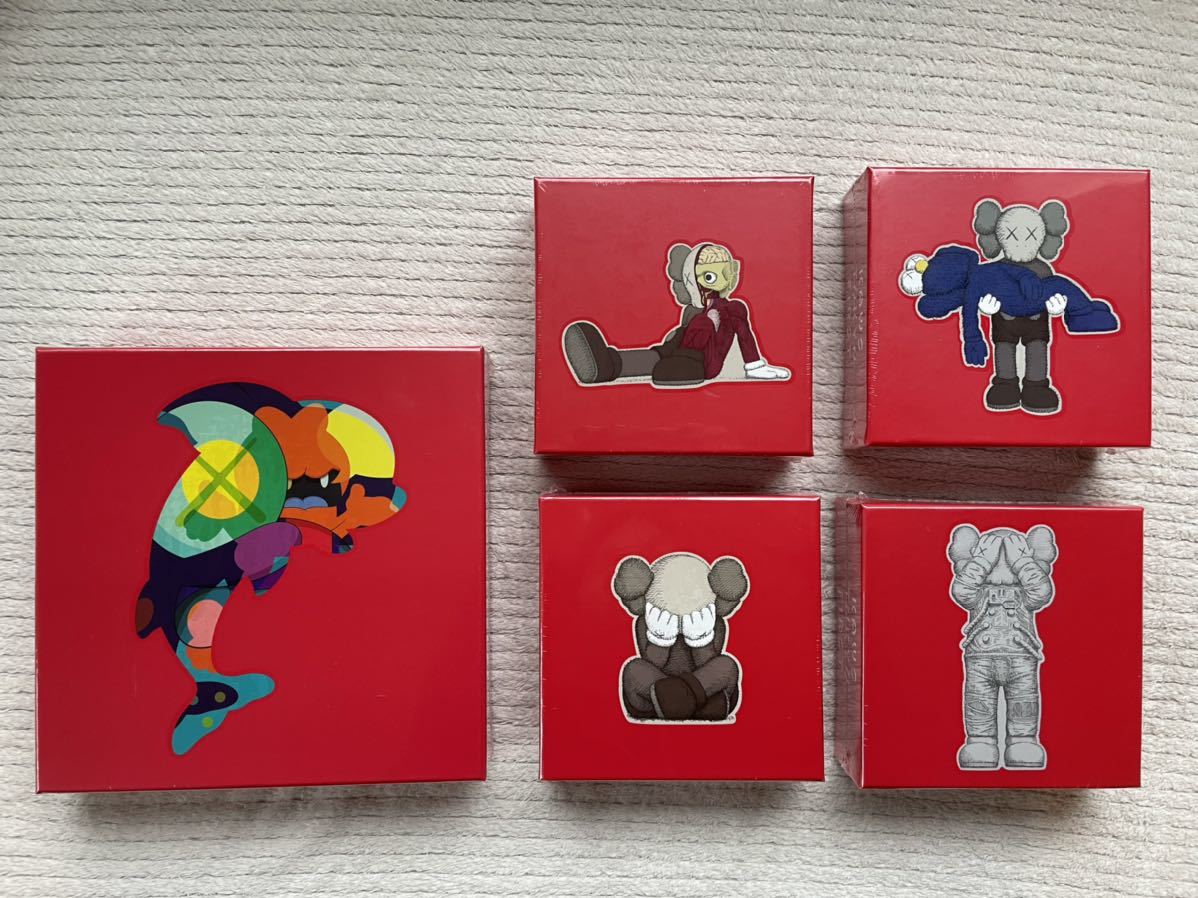 Kaws Tokyo KAWS TOKYO FIRST パズル 5種類 2セット First kaws puzzle
