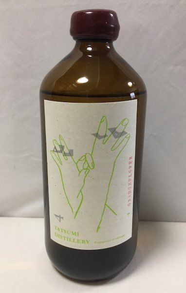 アルケミエ オレンジフラワージン 辰巳蒸留所