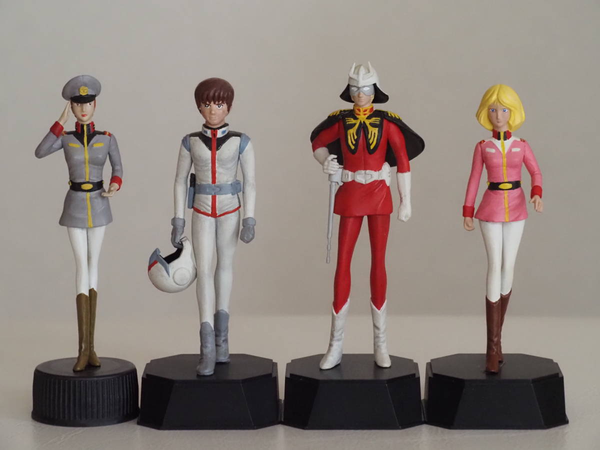 旧キット バンダイ 機動戦士ガンダム キャラコレ 1/20 セイラ・マス