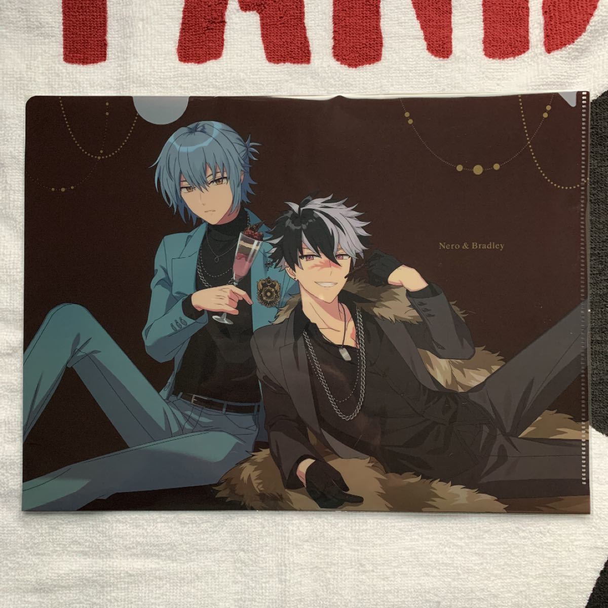 魔法使いの約束 まほやく クリアファイル ネロ ブラッドリー｜Yahoo