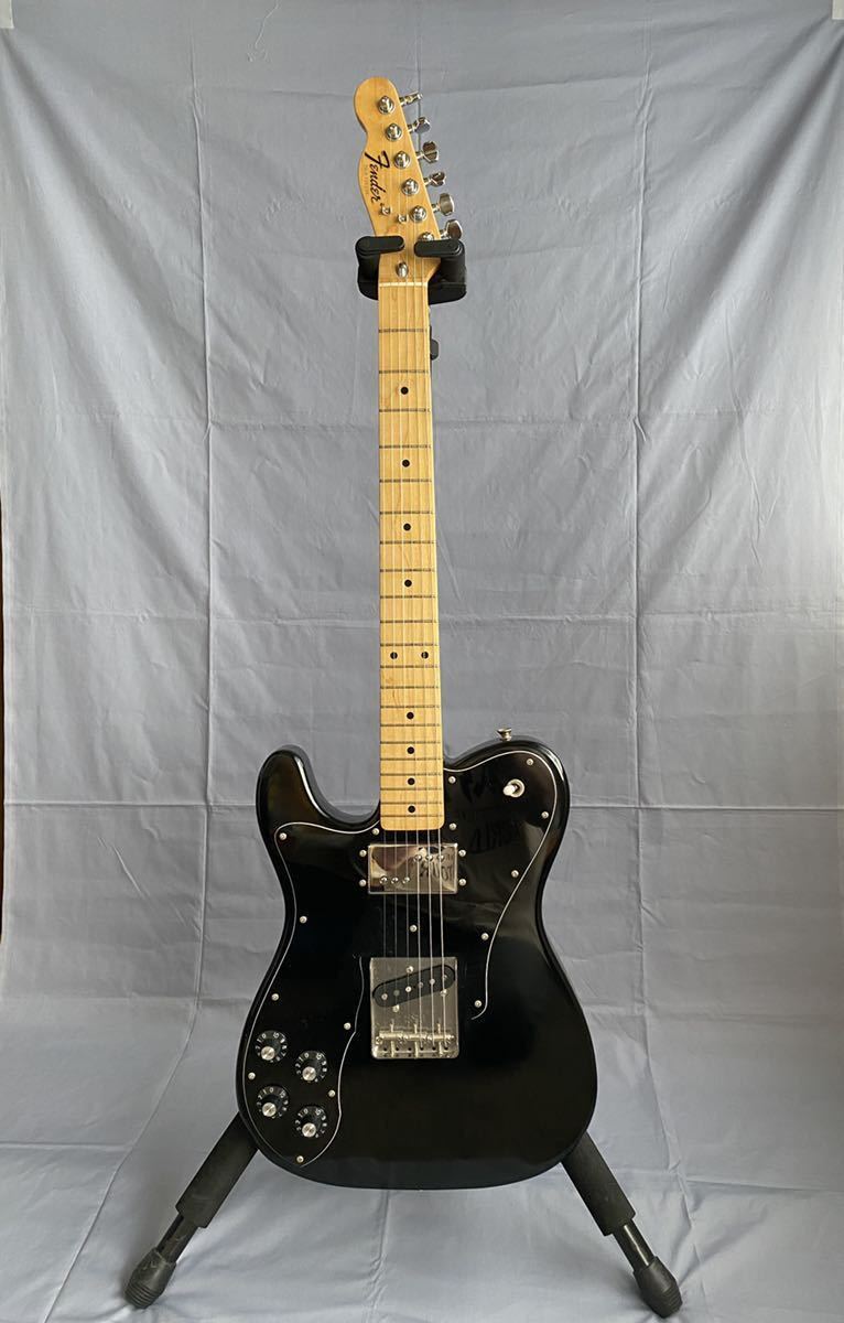 調整済フェンダージャパン テレキャスターCustom Order Eシリアル