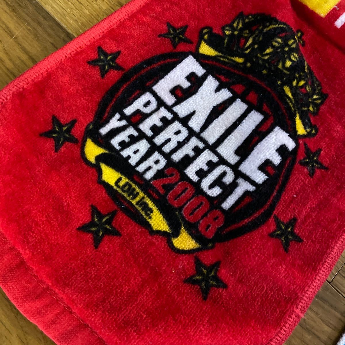 激レア！EXILE 第一章 ENTERTAINMENT 2004 タオル&ポーチ 激レア