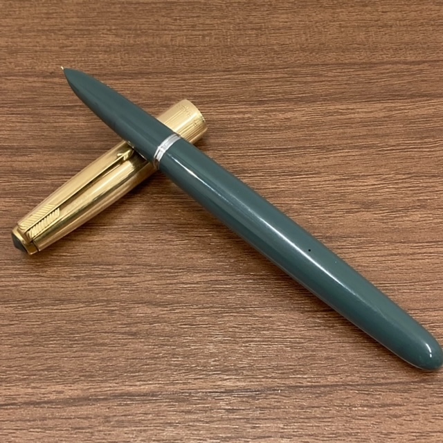 PARKER パーカー 51 万年筆 1/10 12K GOLD FILLED 【公式通販】