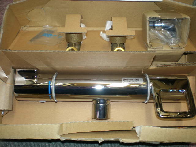 新品未使用 TOTO ユニットバス専用交換サーモスタット シャワー混合栓