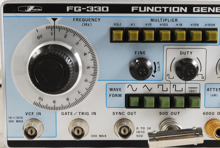 IWATSU ファンクションジェネレーター FG-330 Yahoo!オークション