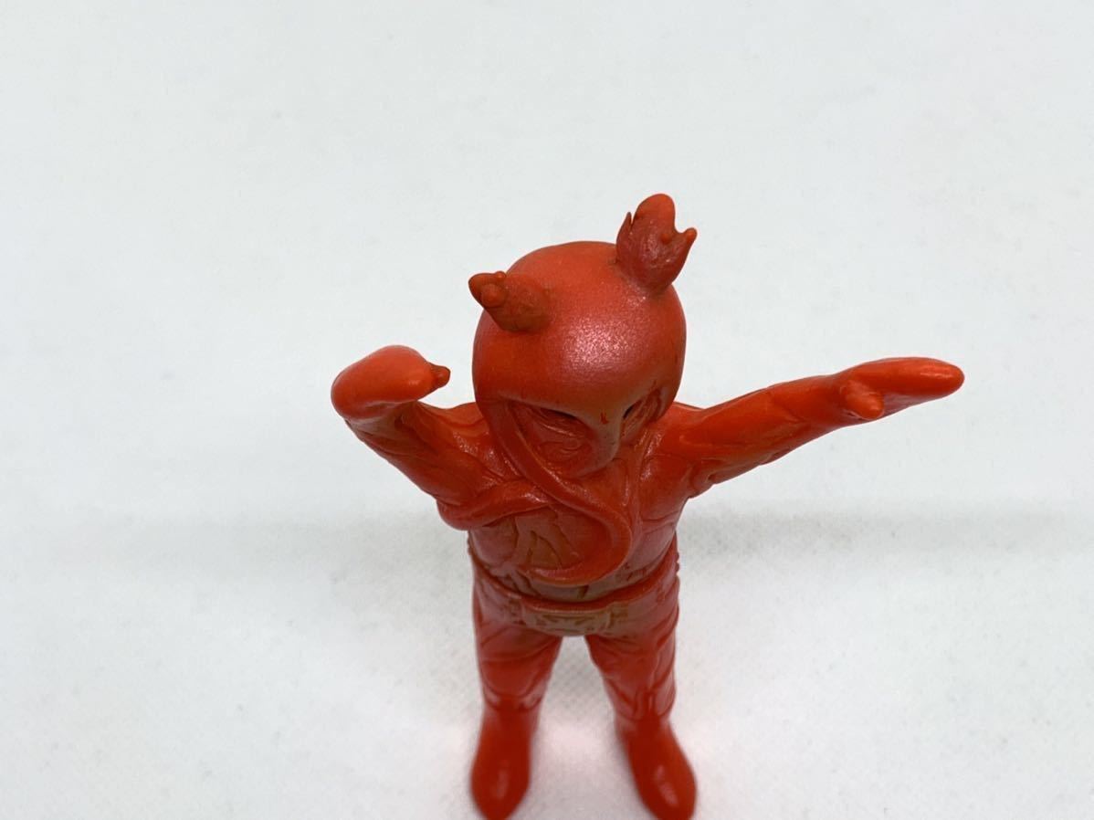 超貴重】 当時物 ミニソフビ 怪人トリカブト 仮面ライダー ポピー POPY