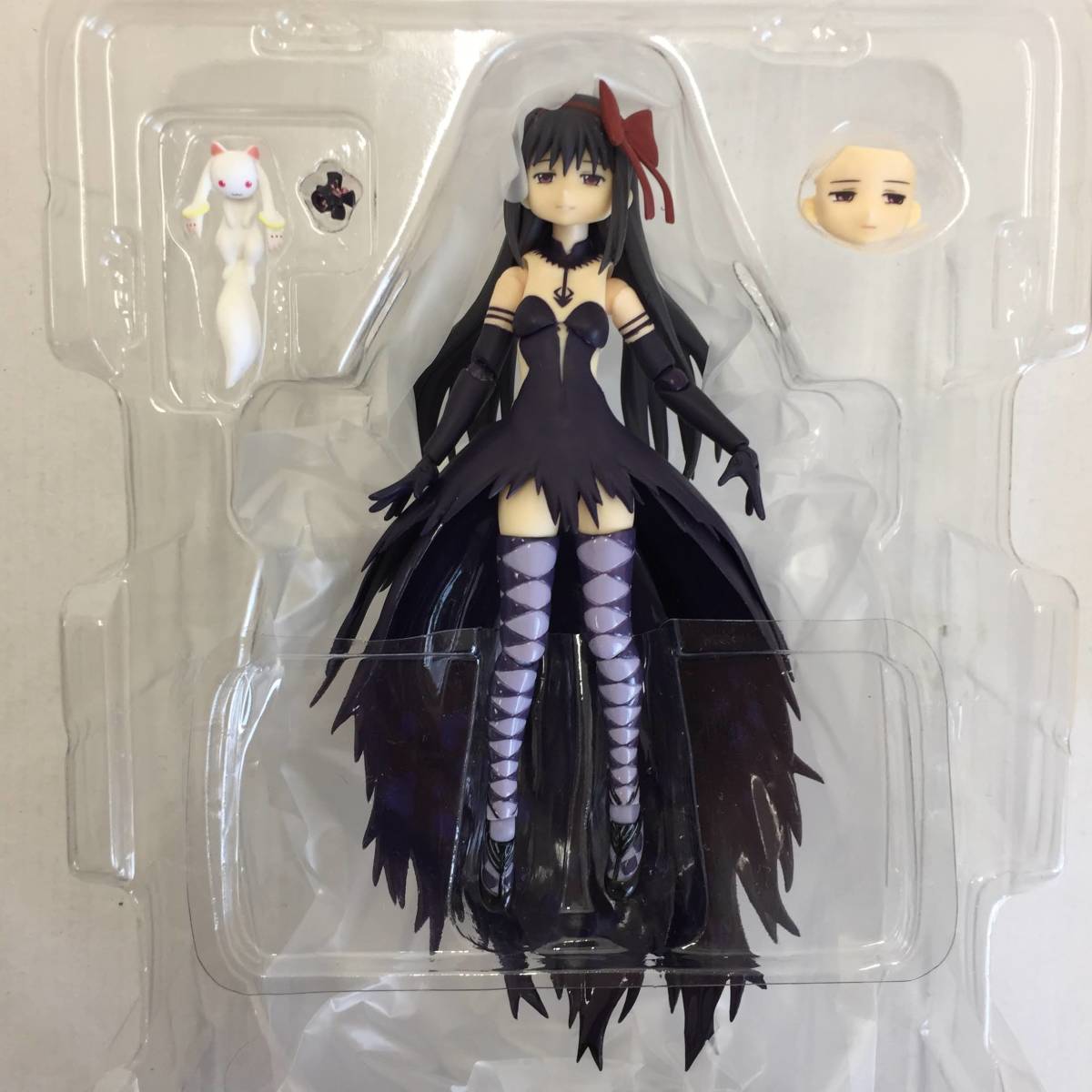 figma 悪魔ほむら ANIPLEX+限定品 新品 レビュー SP-053 figma 悪魔