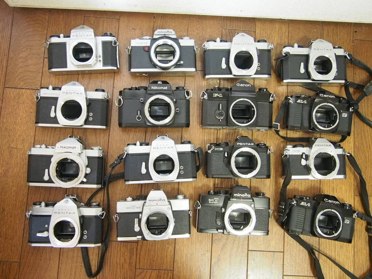 全国無料】 ジャンク カメラ・レンズ・ストロボ 多数まとめて その2