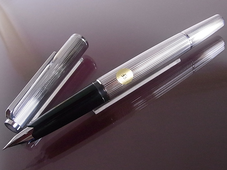 MONTBLANC モンブラン 万年筆 1266 シルバー925 【ペン先 750刻印 】