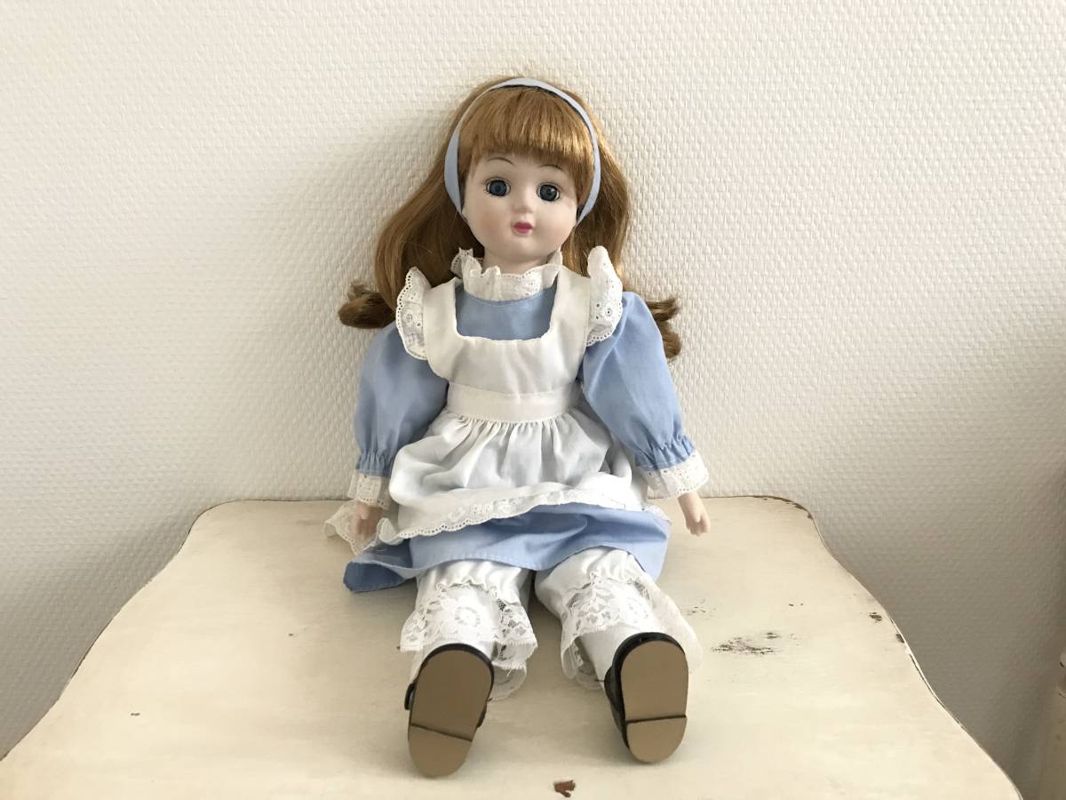 ミニチュアビスクドール 不思議の 国のアリス