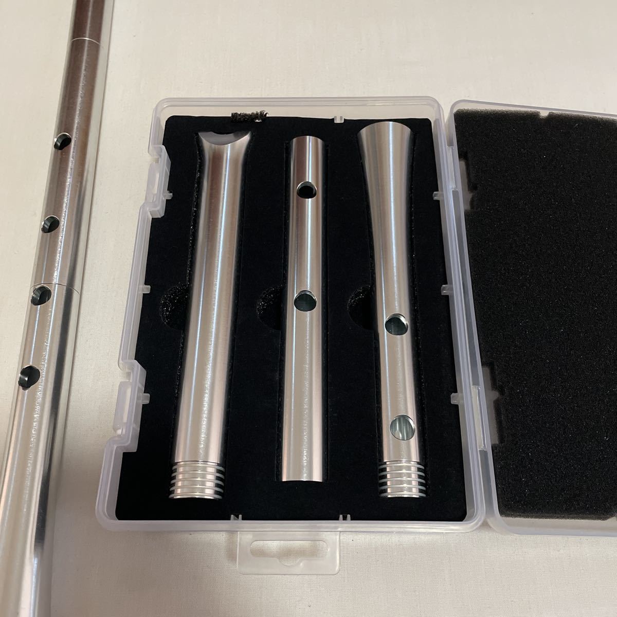 月泉 尺八（1尺6寸） メタル製 月泉 尺八（1尺