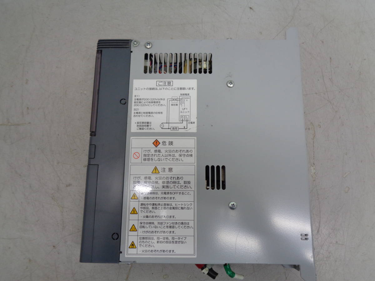 MK4955 SanRex サイリスタ式電力調整器 ショップ UF1-2075