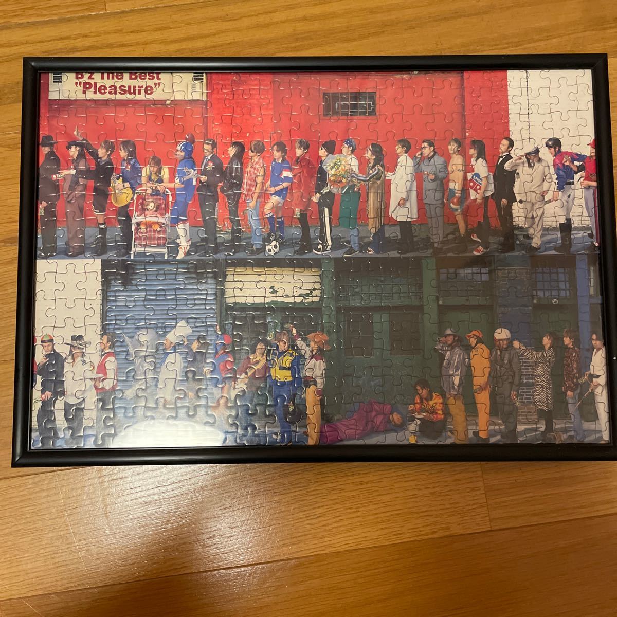 セール Bz パズル 300pcs 正真正銘 新品完全未開封 !! カード付き