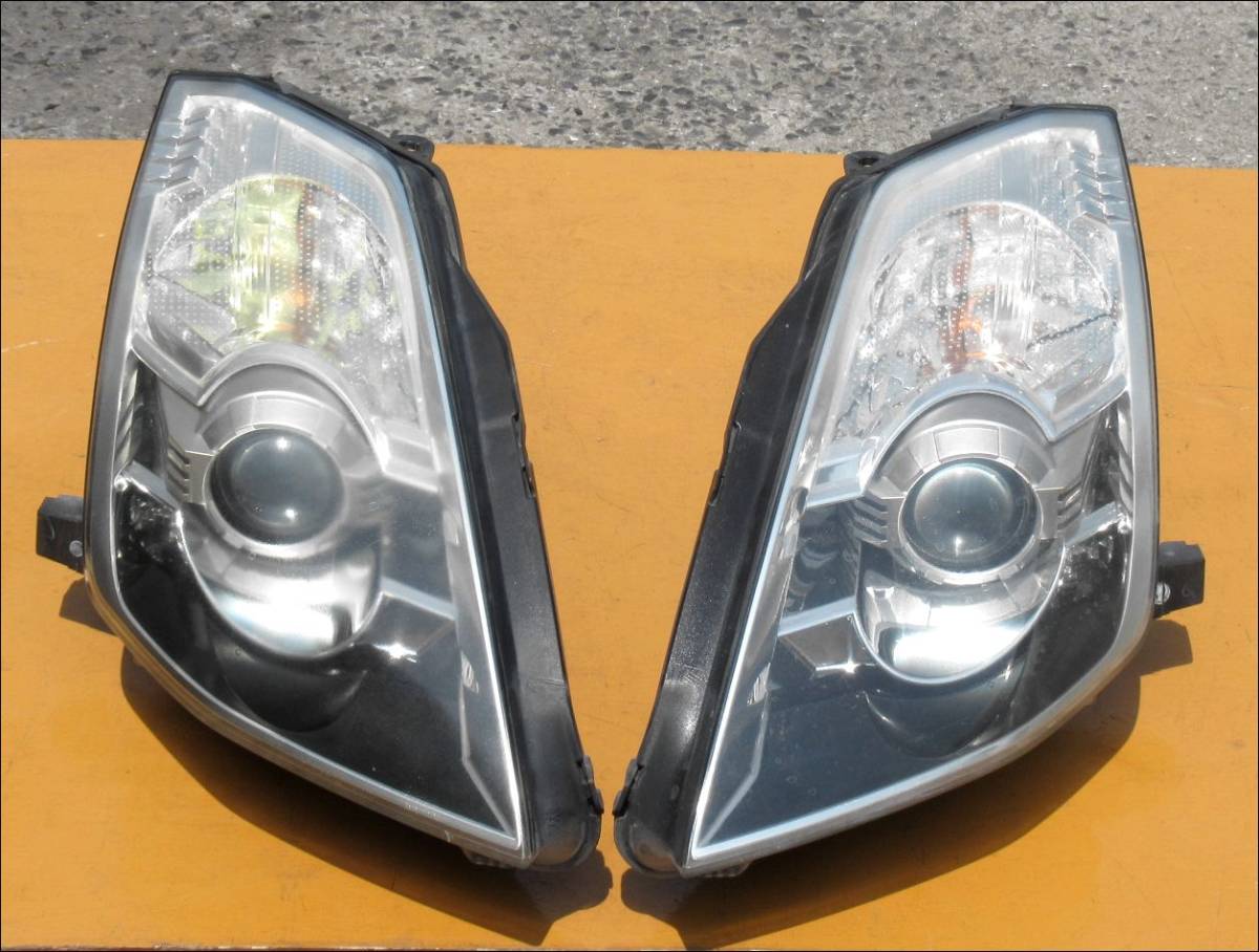 フェアレディZ Z33 中期 ヘッドライト 左右セット（中古品） 2026年