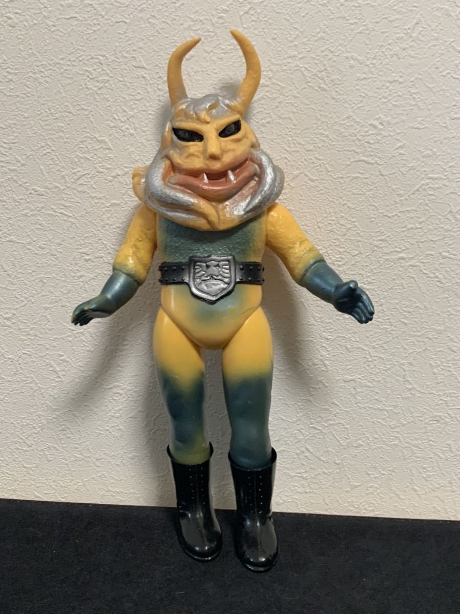 旧バンダイ当時物 アリキメデス ソフビ 仮面ライダー怪人 当時物 旧