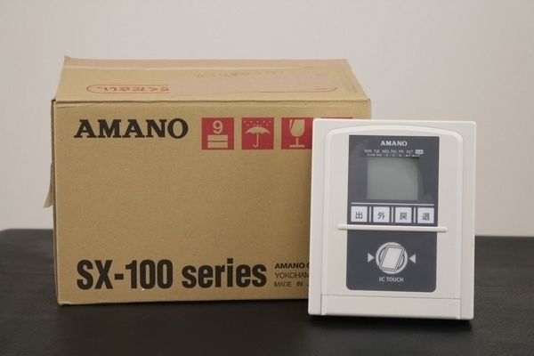 Yahoo!オークション - 【アマノ AMANO】ICカード タイムレコーダー（SX