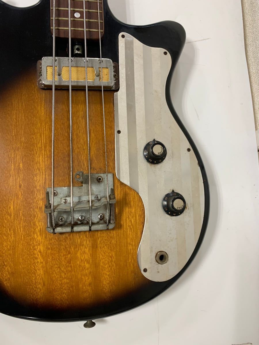 最も安い TEISCO Bass BS 101 テスコ エレキベース 1960年代 JAPAN