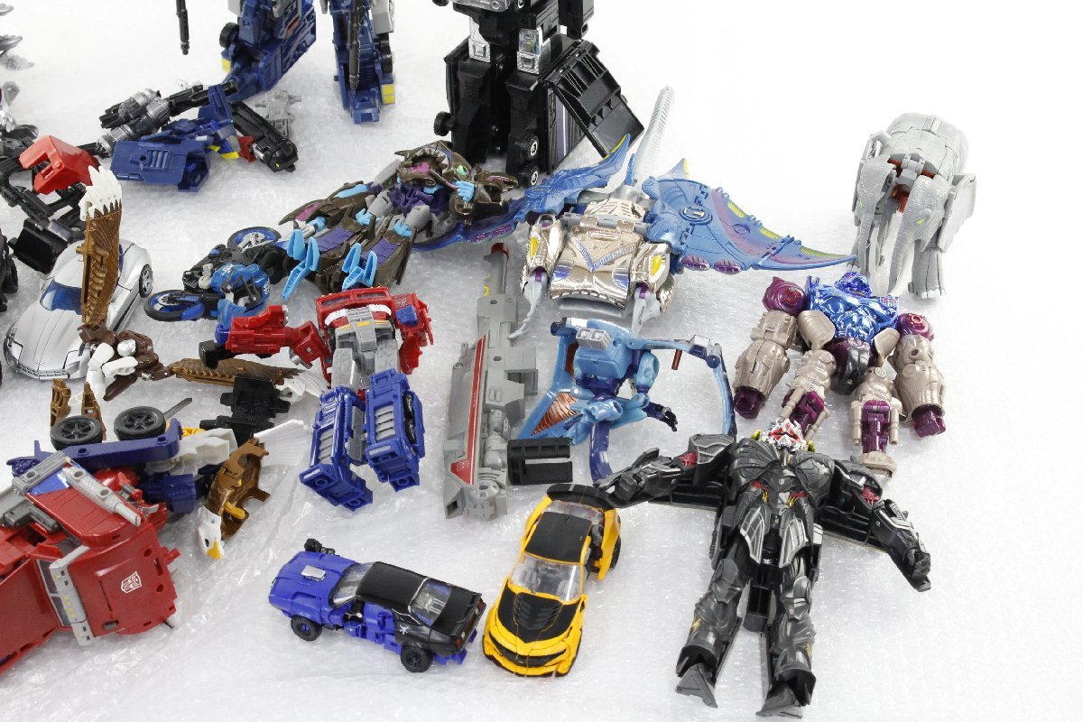 トランスフォーマー ジャンク品 トランスフォーマー ジャンク色々 6体