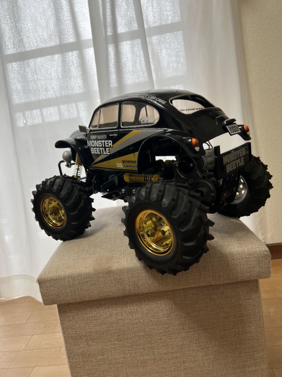 新品】 モンスタービートル ブラックエディション タミヤ タミヤ
