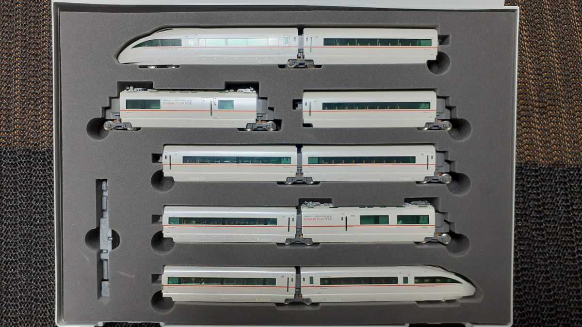 TOMIX Nゲージ 小田急ロマンスカー50000形 VSEセット 92754