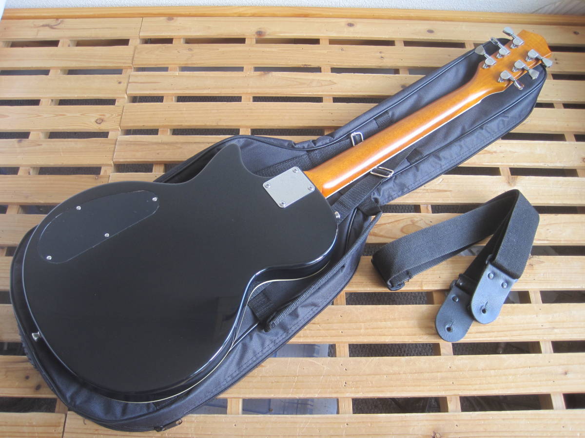 Donner エレキギター レスポール タイプ DL-124 黒 美品 2 Donner